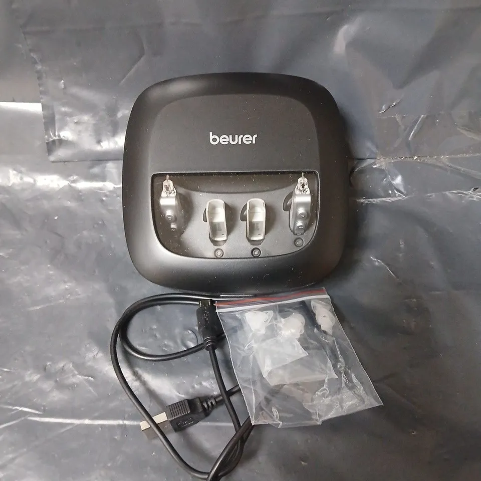 BOXED BEURER MEDICAL DIGITAL HEARING AMPLIFIERS