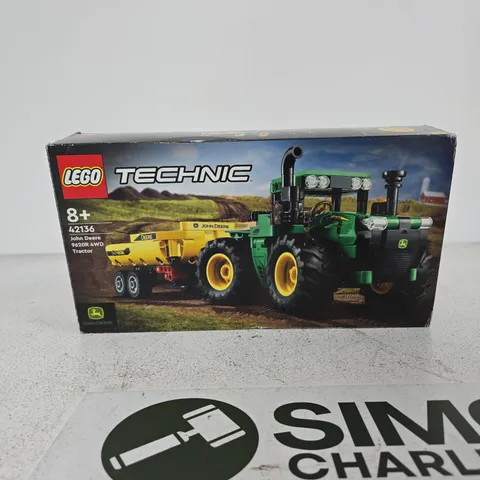 LEGO TECHNIC JOHN DEERE 9620R 4WD TRACTOR – SET 42136