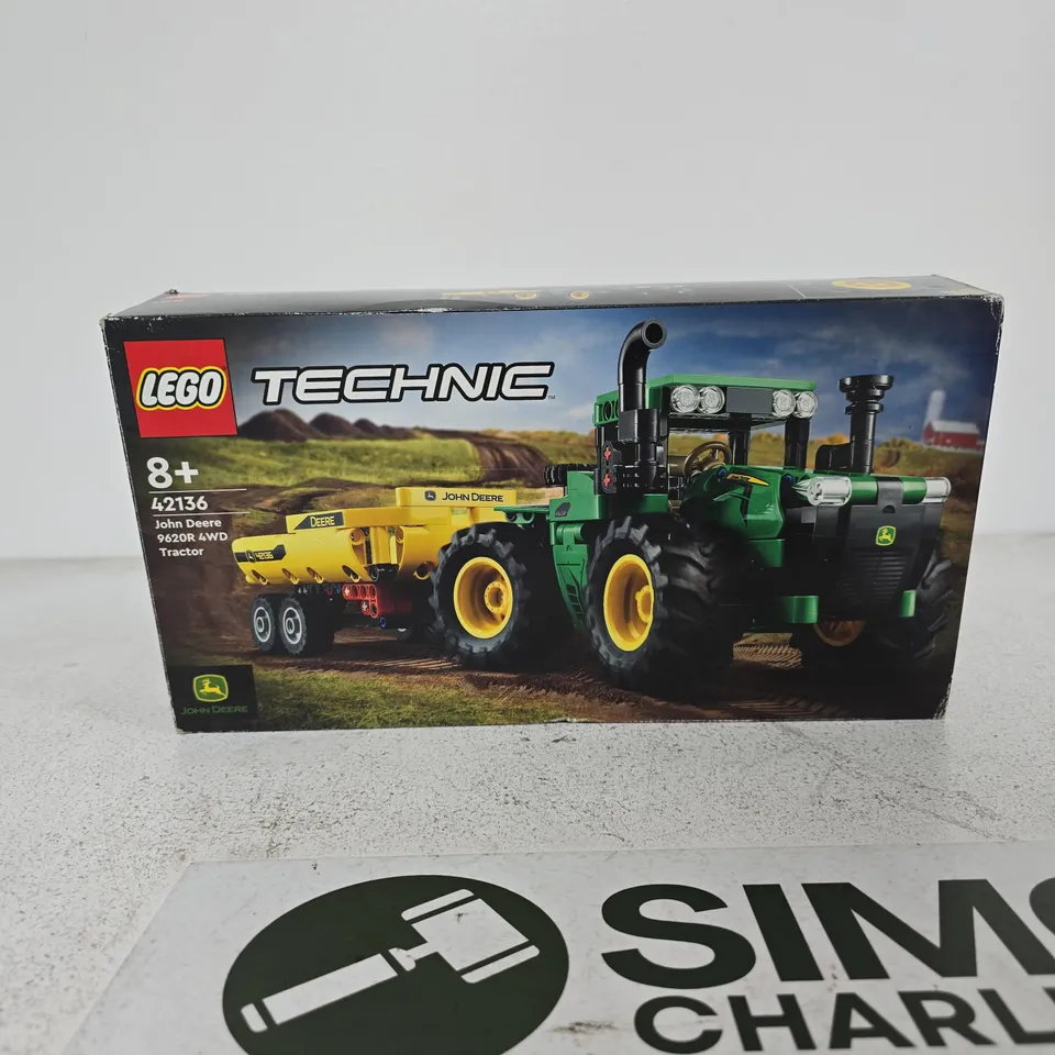 LEGO TECHNIC JOHN DEERE 9620R 4WD TRACTOR – SET 42136