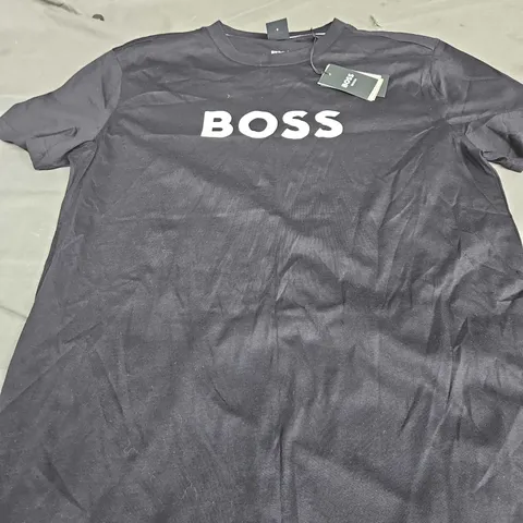 HUGO BOSS LOGO TEE - SIZE SMALL