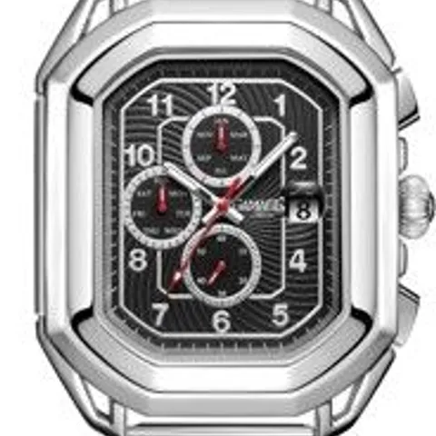 GAMAGES OF LONDON LIMITED EDITION HAND ASSEMBLED STATUS AUTOMATIC STEEL
