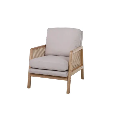 BOXED ALVAMEDINA UPHOLSTERED ARMCHAIR