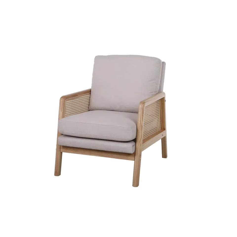 BOXED ALVAMEDINA UPHOLSTERED ARMCHAIR 