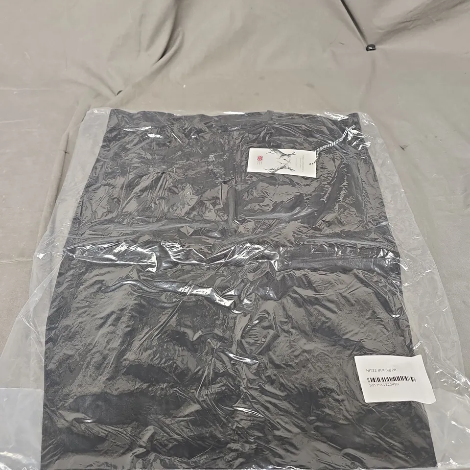 PETER CHRISTIAN NAVY FLAT FRONT CHINOS SIZE 50/28