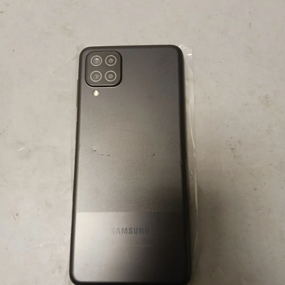 SAMSUNG A12 64GB BLACK SM-A125F/DSN