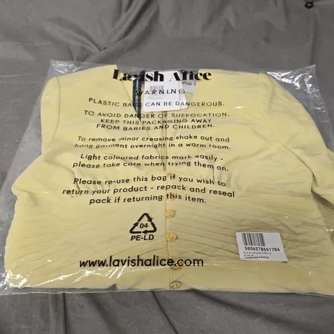 LAVISH ALICE FLARED MICRO SHELL BUTTON LONG MIDI DRESS SIZE 12