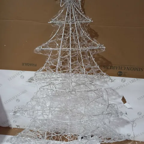 FESTIVE OUTDOOR AND INDOOR PRE-LIT LED LARGE DECORATION CHRISTMAS TREE