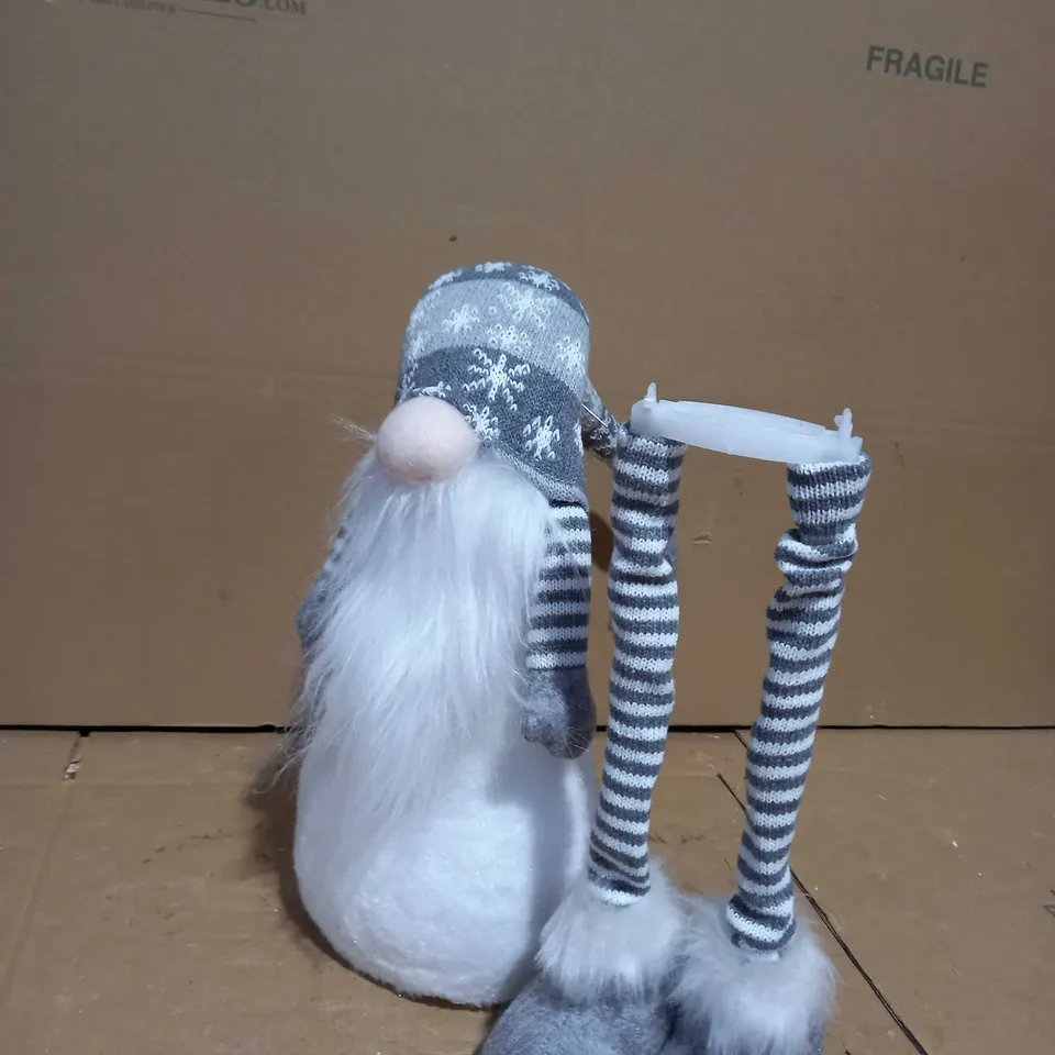 FESTIVE PRE-LIT STANDING GONK