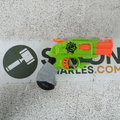 NERF DOUBLESTRIKE TOY DART BLASTER – NEON GREEN & ORANGE