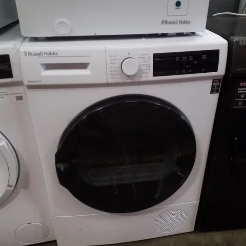RUSSELL HOBBS RH9HPTD111B 11 SERIES 9KG HEAT PUMP TUMBLE DRYER - WHITE