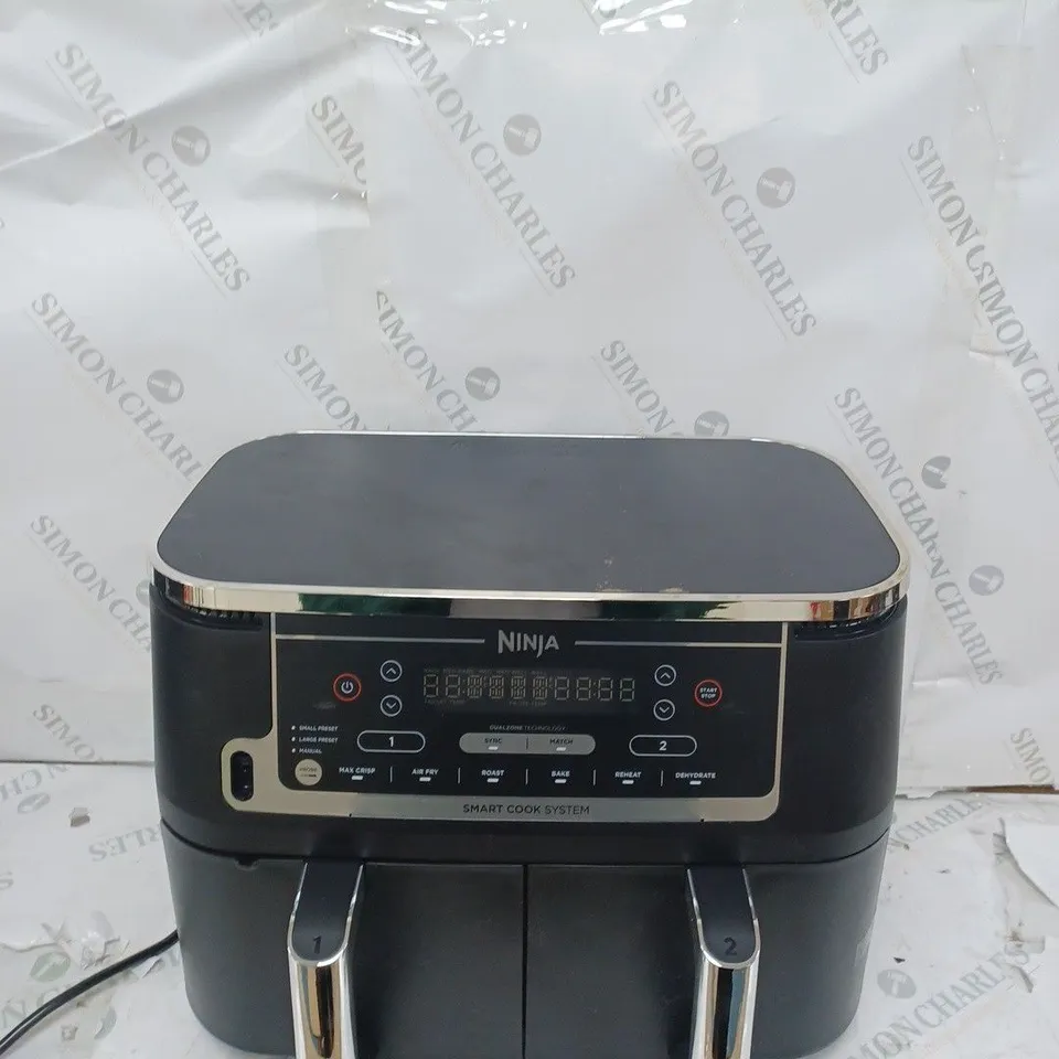 OUTLET NINJA FOODI MAX 9.5L DUAL ZONE SMART COOK AF451UK