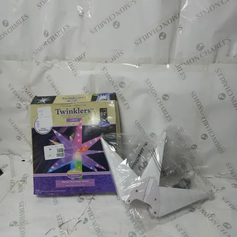 BOXED PACIFIC ACCENTS STAR BURST LIGHT
