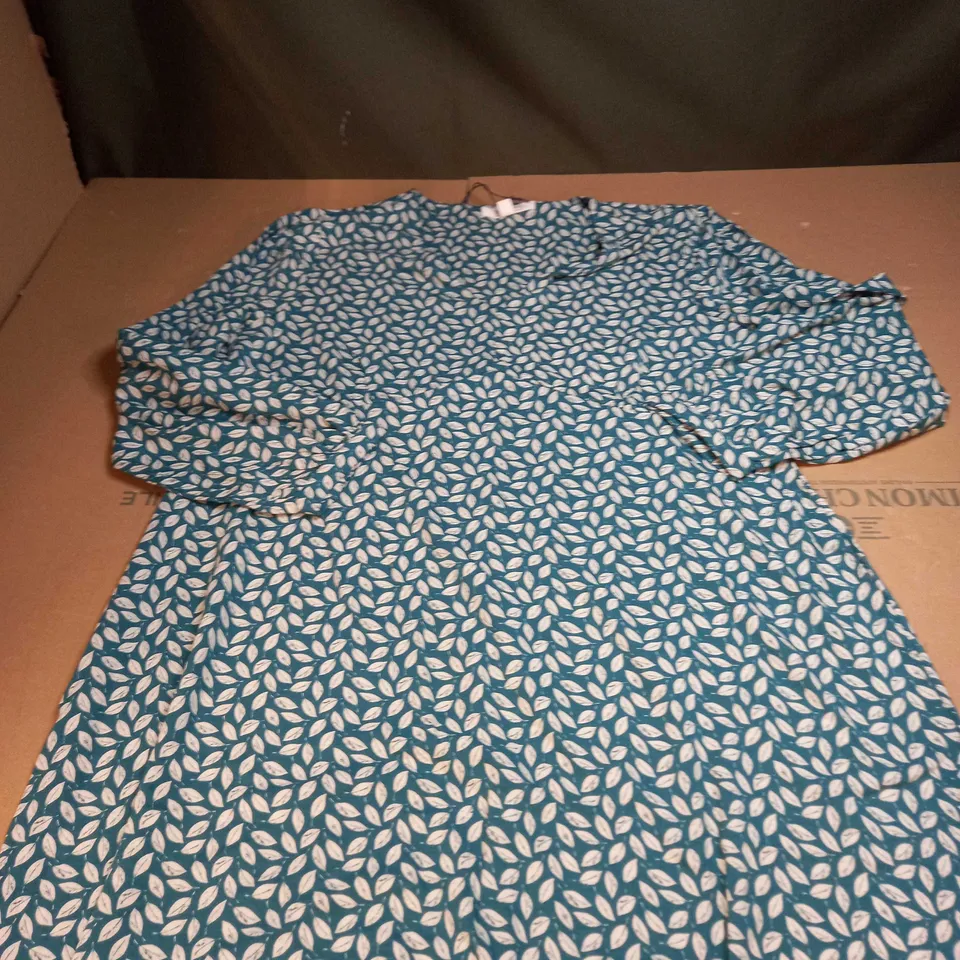SEASALT CORNWALL WILD PLUM DRESS SIZE 22