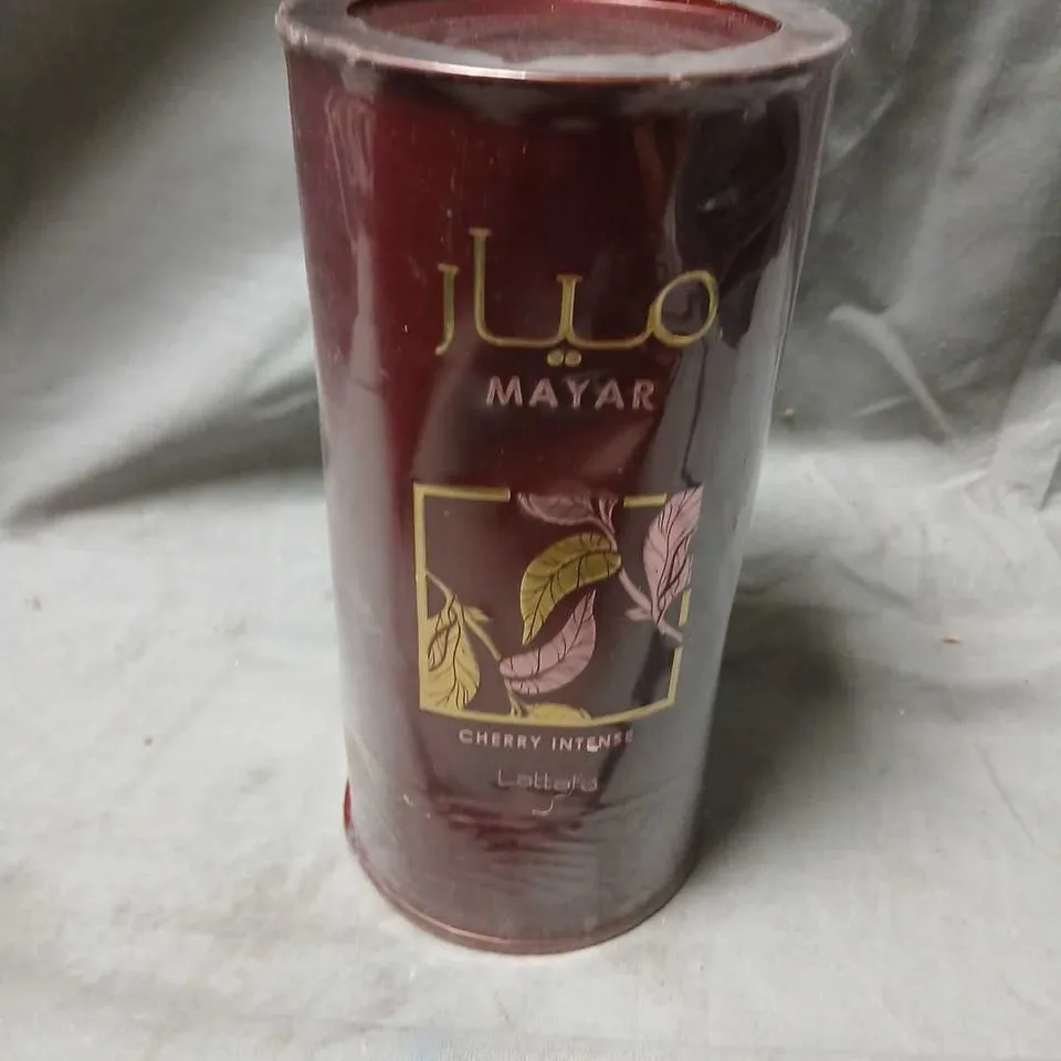 BOXED AND SEALED JULO MAYAR CHERRY INTENSE LATTAFA EAU DE PARFUM 100ML