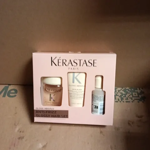 KÉRASTASE  PARIS GLOSS ABSOLU ANTI-FRIZZ GLOSSY HAIR SET