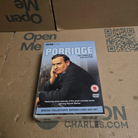 PORRIDGE BBC THE COMPLETE COLLECTION 4 DVD BOX SET