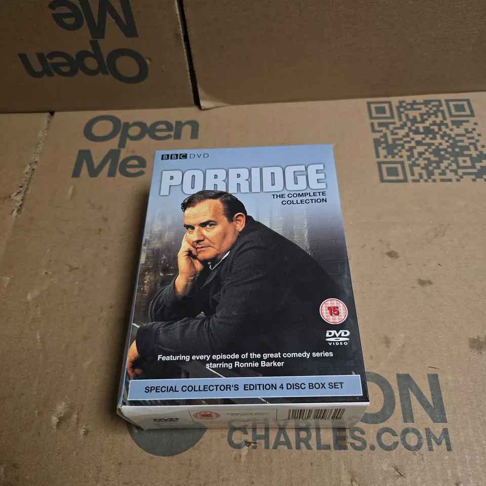 PORRIDGE BBC THE COMPLETE COLLECTION 4 DVD BOX SET