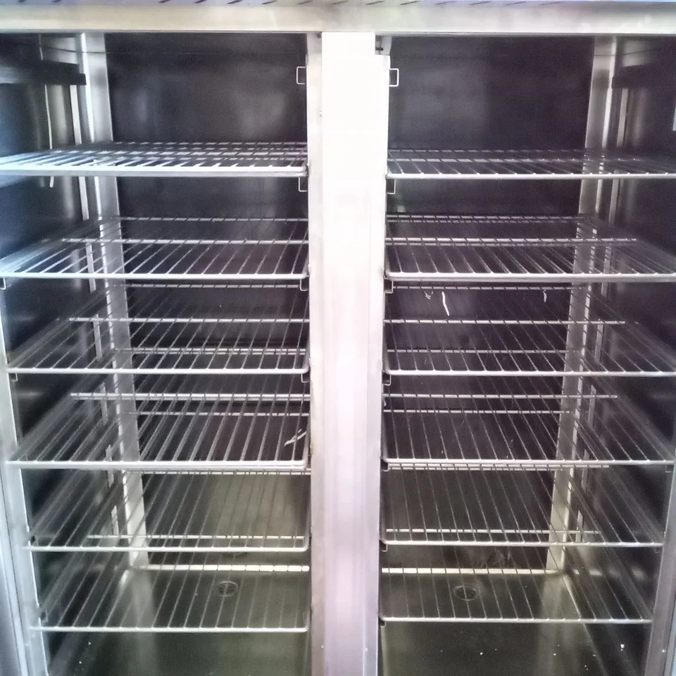 WILLIAMS FG2TSS DOUBLE DOOR FRIDGE