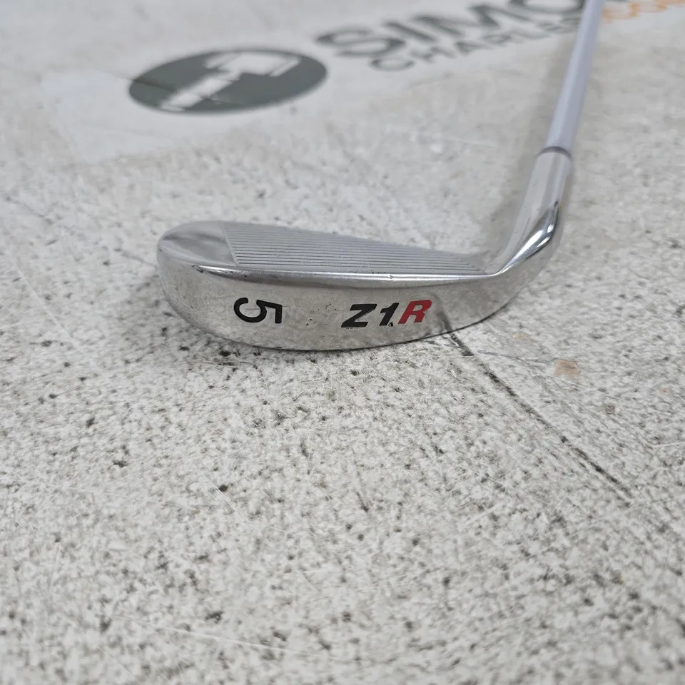 GOLF IRON – Z1R STAINLESS – SHAFTED