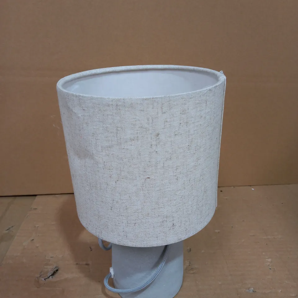 DESIGNER STONE BASE DESK LIGHT 