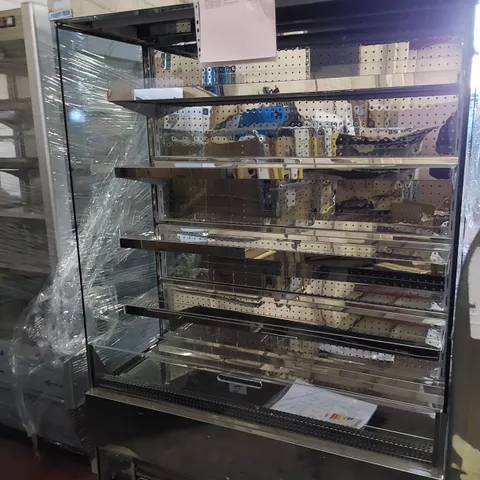 BRAND NEW FROST TEC MULTIDECK REFRIGERATED SELF SERVE UNIT SD60/120HC