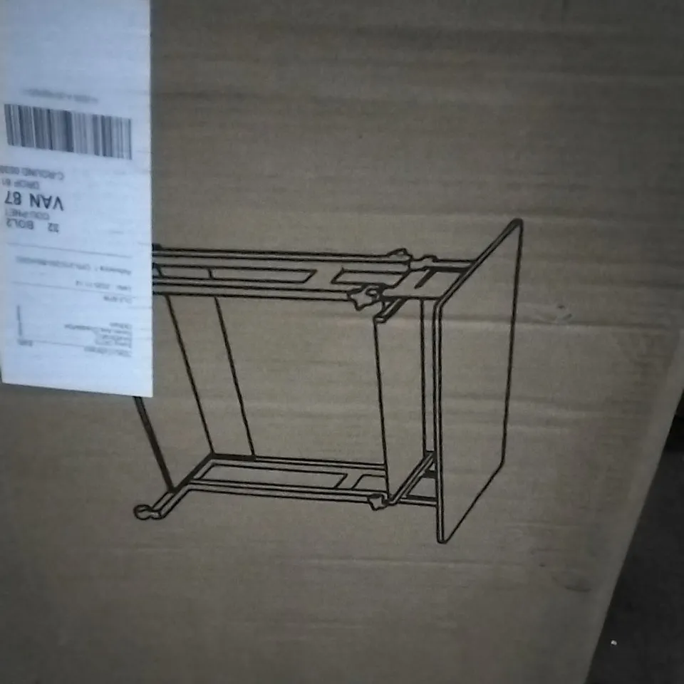 BOXED LIVING AND HOME COMPUTER TABLE 