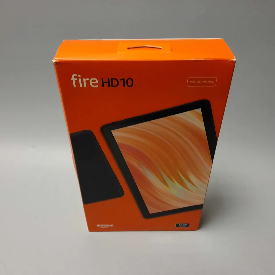 BOXED AND SEALED FIRE HD 10 TABLET (13th GEN)