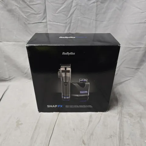 BOXED BABYLISS PRO SNAP FX