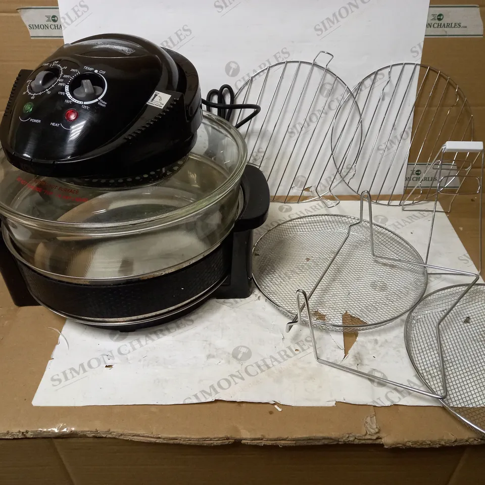 TOWER HEALTH HALOGEN AIR FRYER 
