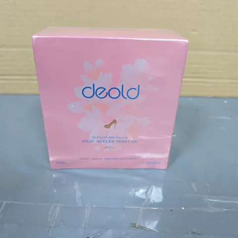 DEOLD ELEGANT BOUNDLESS HIGH-HEELED PERFUME – PINK BOX 30ML