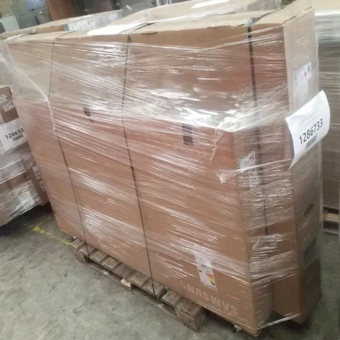 PALLET CONTAINING 4 ASSORTED DAMAGED TVS