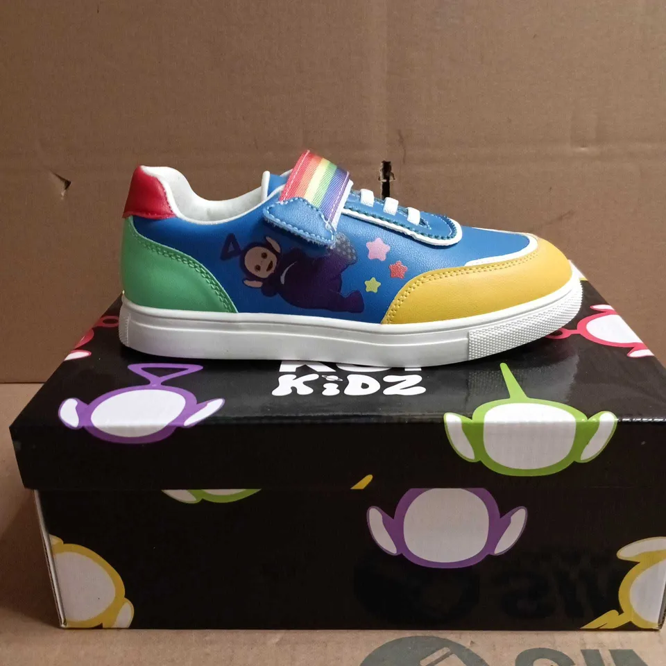 KOI KIDZ TELETUBBYLAND TRAINERS MULTI COLOURED SIZE 13