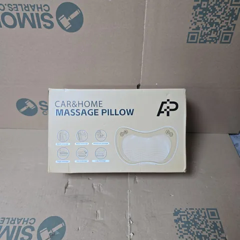 CAR & HOME MASSAGE PILLOW – BOXED