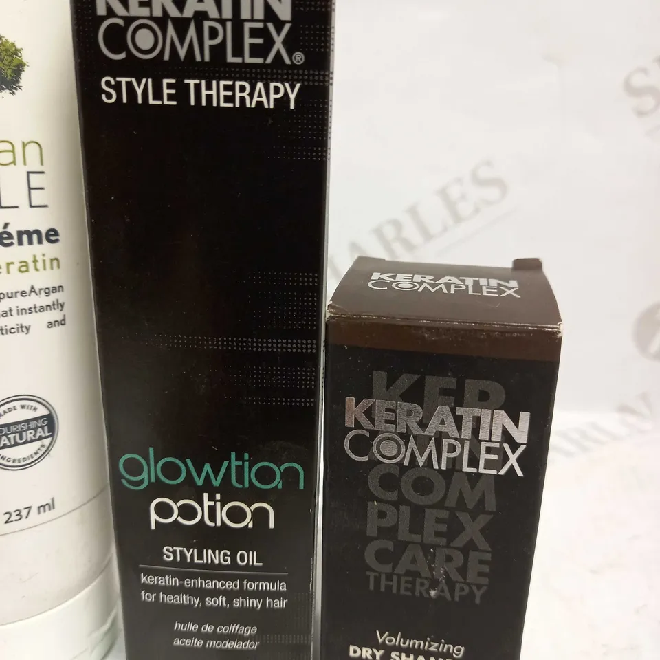 PREMIUM KERATIN HAIR CARE 3 ITEMS 