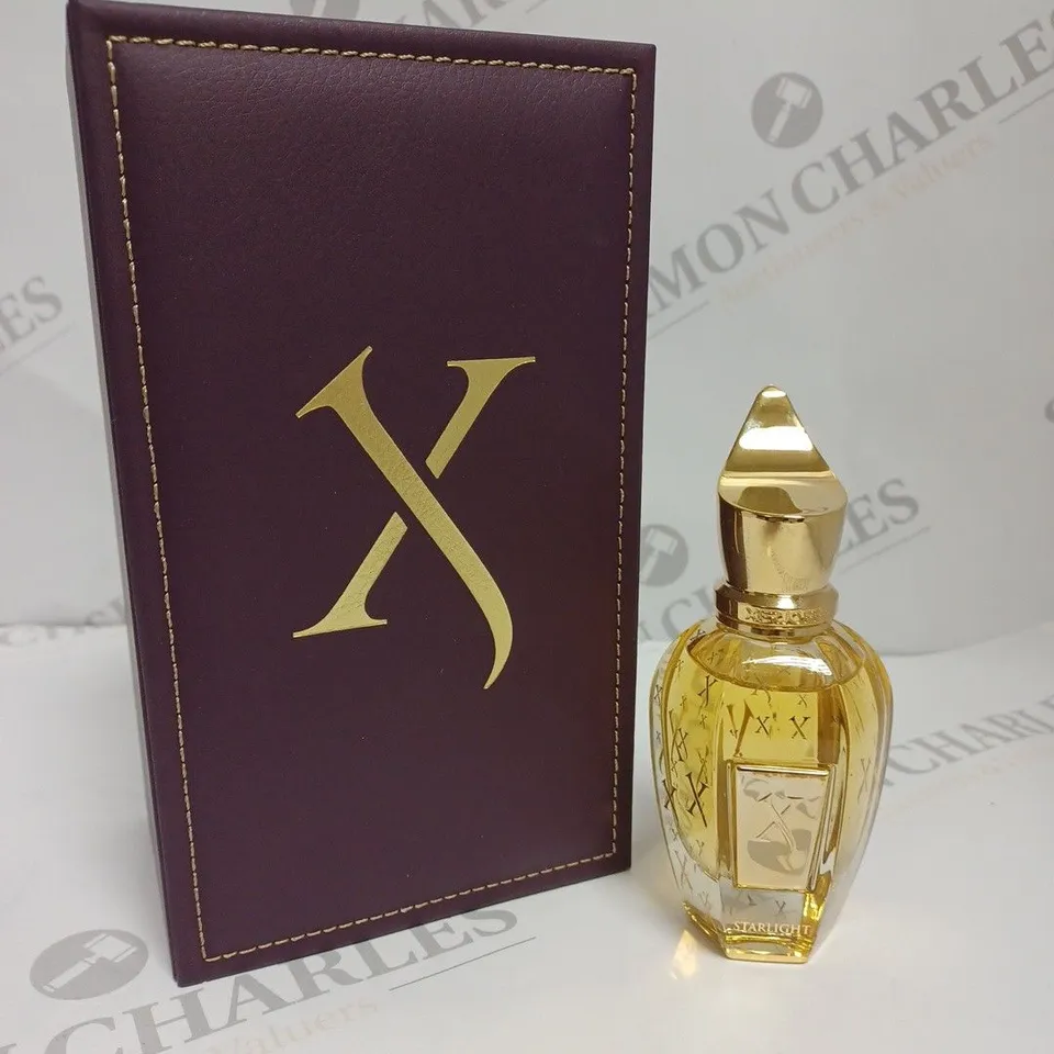 BOXED XERJOFF SHOOTING STARS STARLIGHT EAU DE PARFUM 50ML