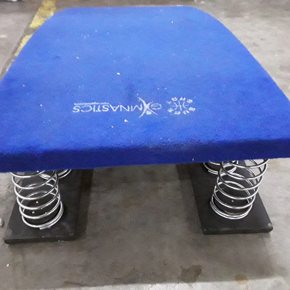 UNBOXED GYMNASTICS JUMP BOARD