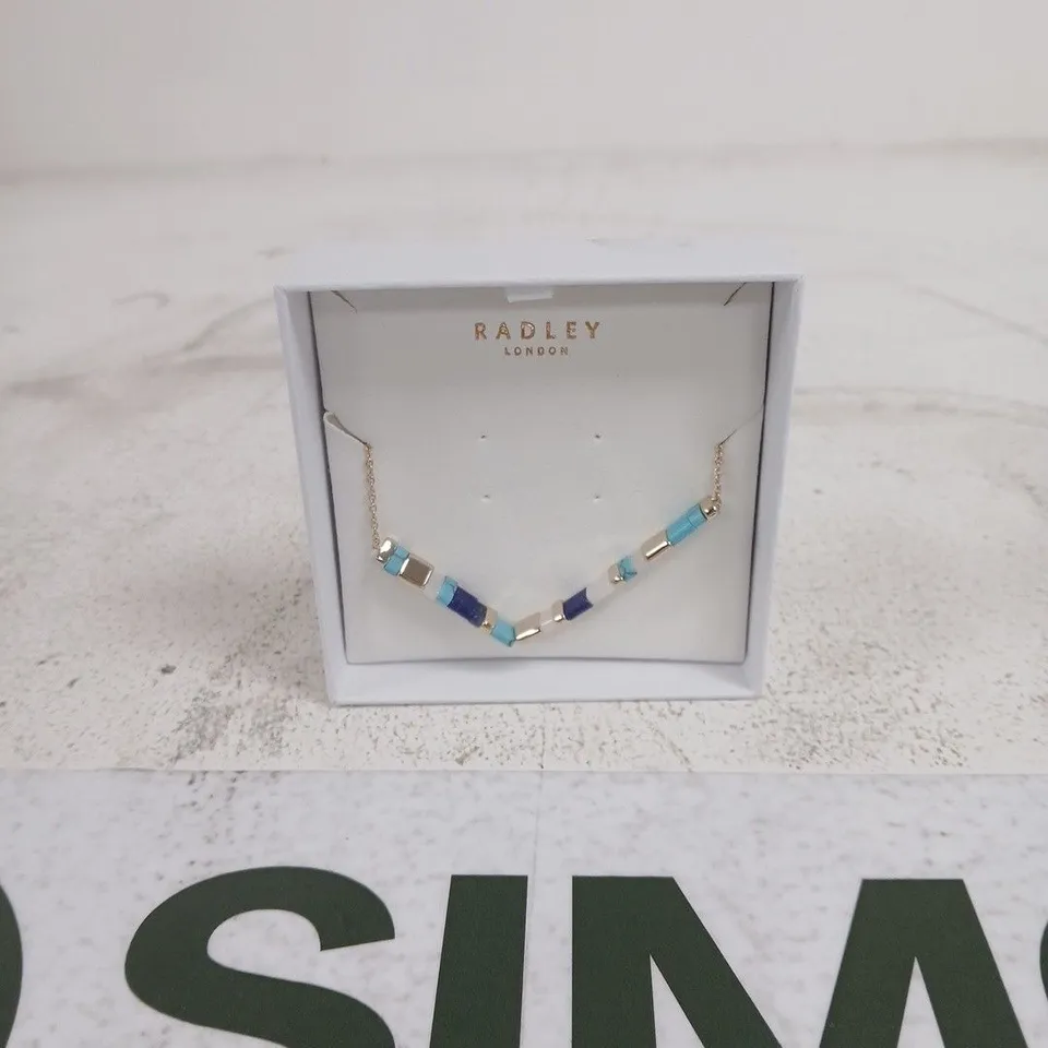 RADLEY LONDON STONE FRIENDSHIP BRACELET IN BOX