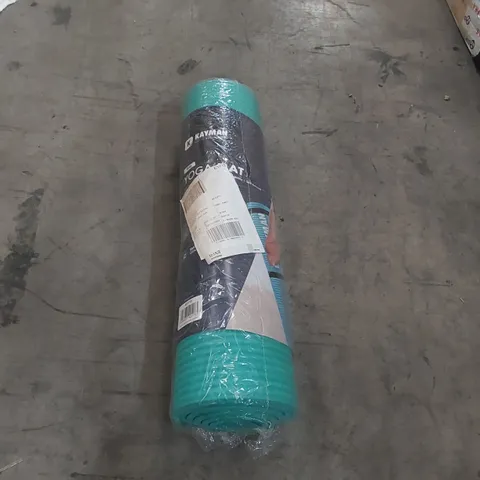 BAGGED KAYMAN YOGA MAT