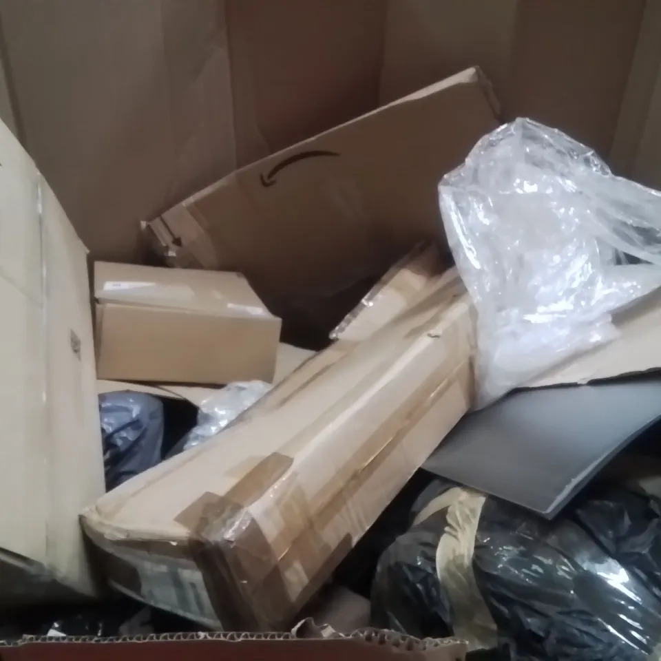 PALLET OF ASSORTED HOUSEHOLD GOODS AND PRODUCTS TO INCLUDE; KICK SCOOTER,TENT,KIDS SCOOTER