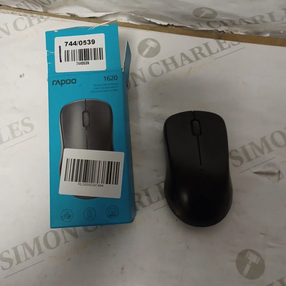 WIRELESS OPTICAL MOUSE 1620 RAPOO