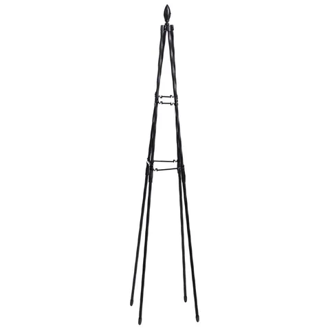 BOXED GARDEN GEAR METAL TOWER TRELLIS (1 BOX)