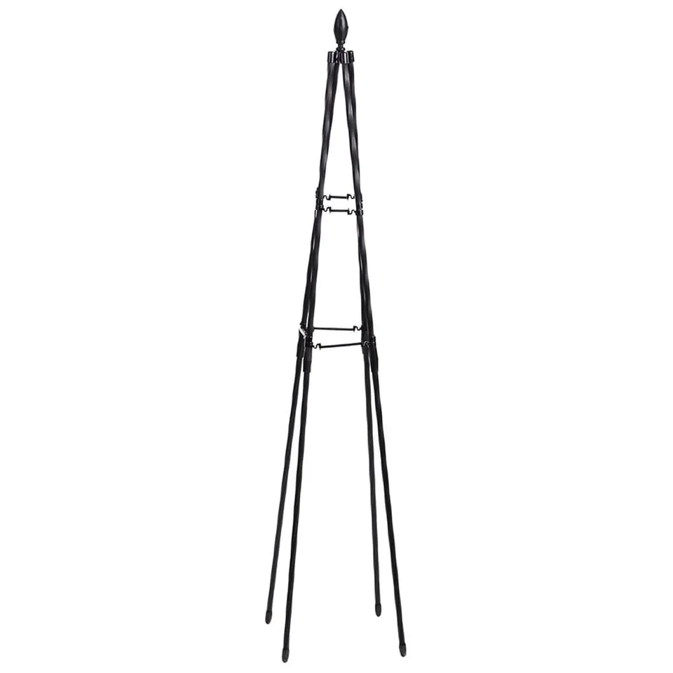 BOXED GARDEN GEAR METAL TOWER TRELLIS (1 BOX)