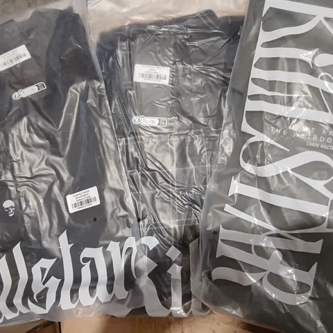 APPROXIMATELY 56 BRAND NEW KILLSTAR CLOTHING PRODUCTS TO INCLUDE; SHADOW DANCE DRESS, TARTAN RIOT DRESS AND STARVEIL DRESS