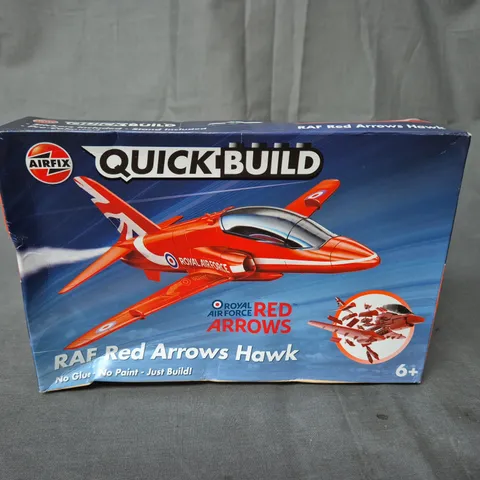 QUICK BUILD - RAF RED ARROWS HAWK