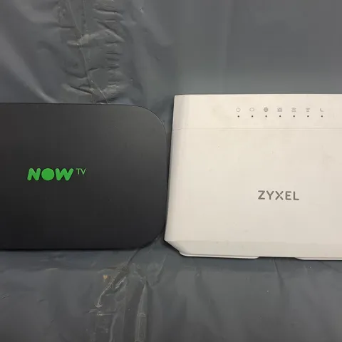APPROXIMATELY 10 ASSORTED ELECTRICAL ITEMS TO INCLUDE WI-FI ROUTER, ETC