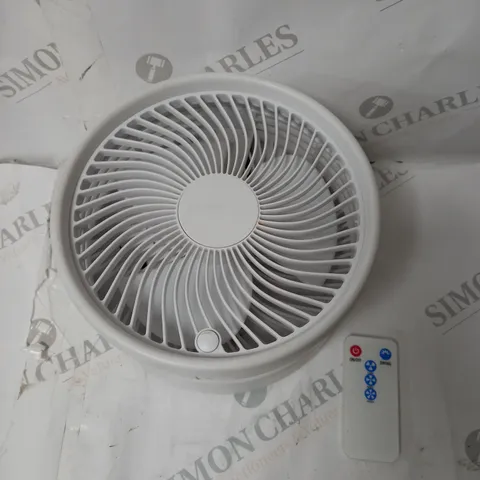 B&H FOLDING WHITE FAN