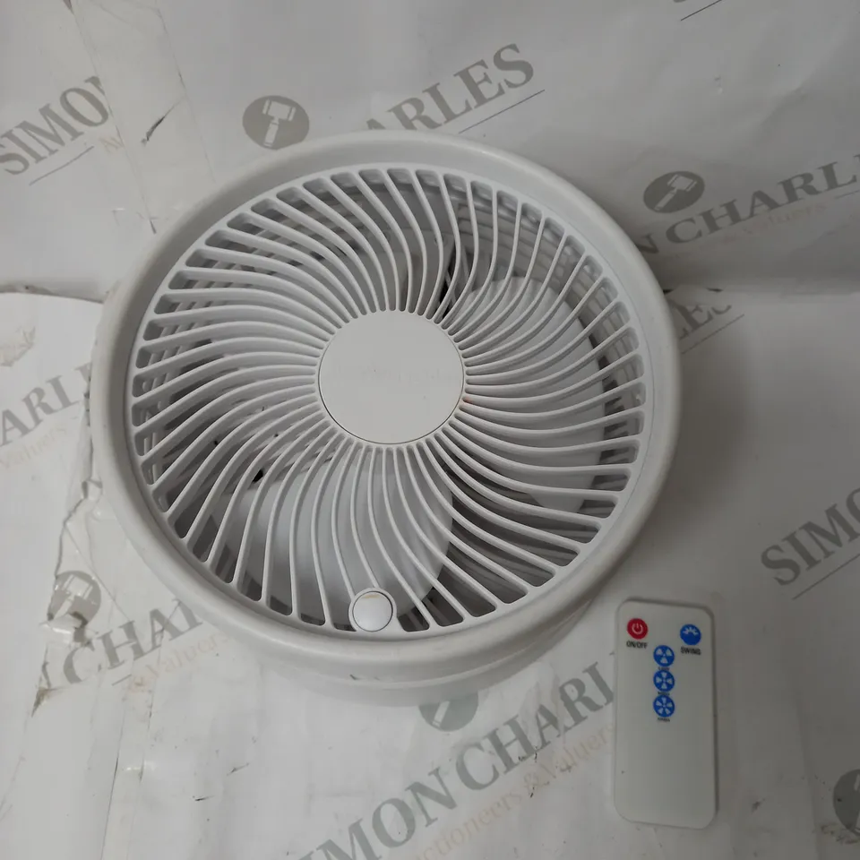B&H FOLDING WHITE FAN