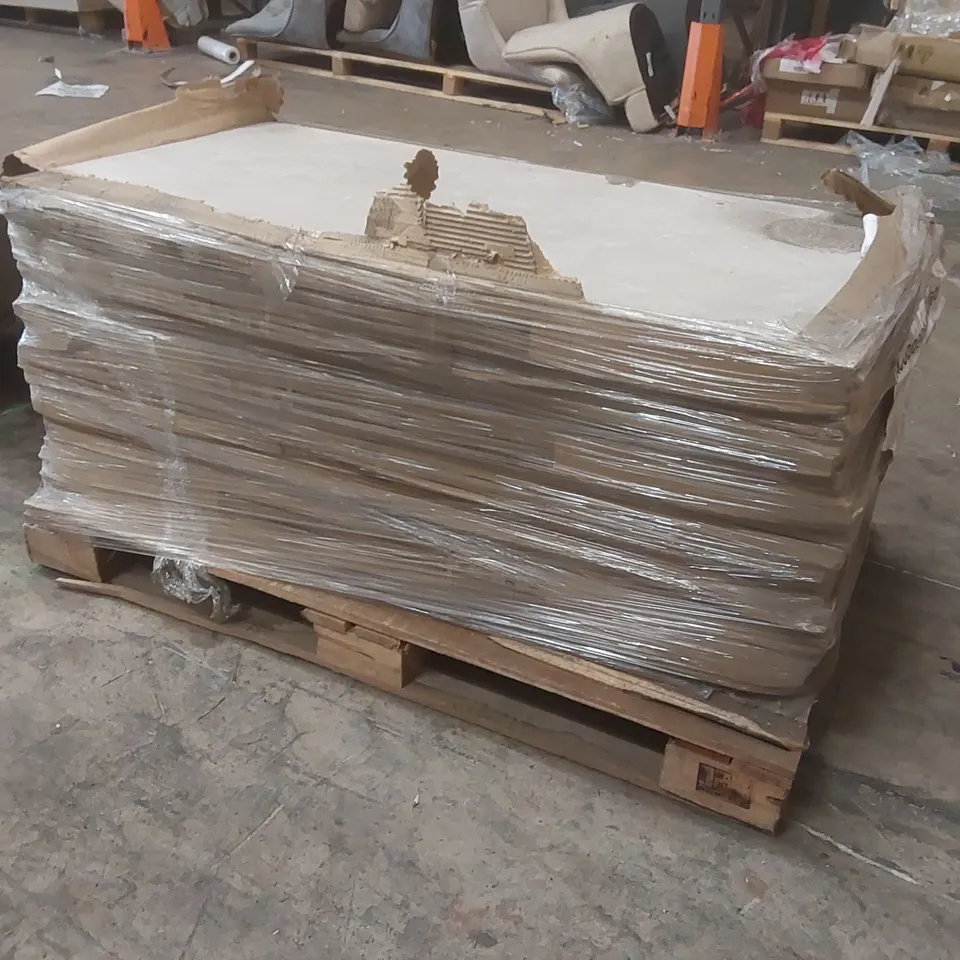 PALLET CONTAINING APPROXIMATELY 17x RITUAL TAUPE 1200x600x20MM