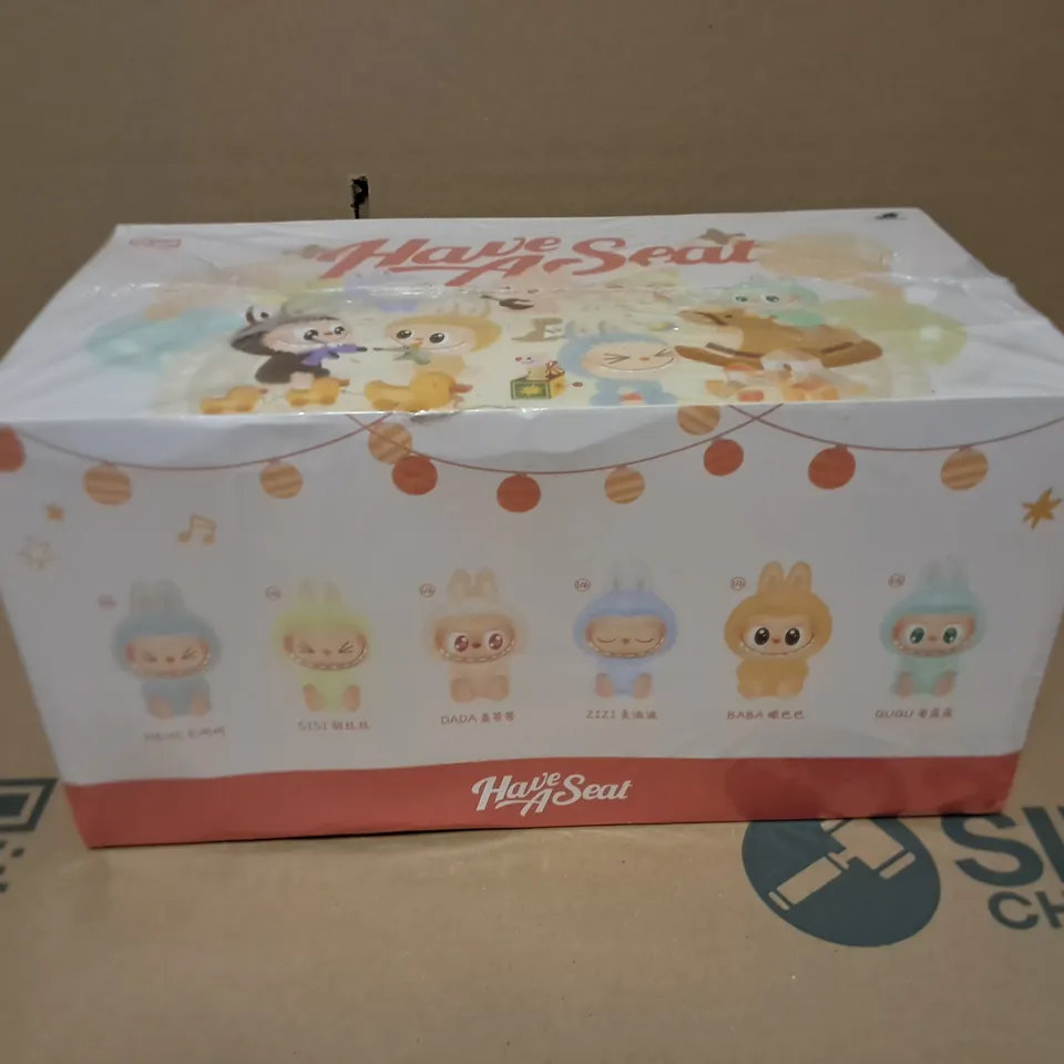 SEALED POP MART 6-FIGURINE SET