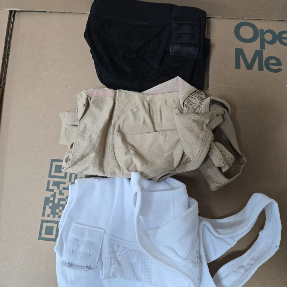 BOXED COMFORTISSE PUSH UP BRA PACK OF 3